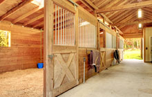 Rhosybol stable construction leads